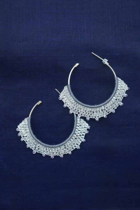 HANDMADE LOOP EARING