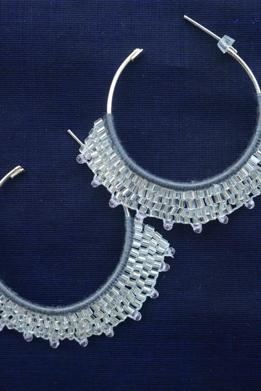 HANDMADE LOOP EARING