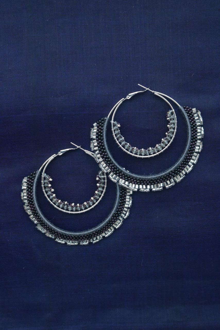 HANDMADE LOOP EARING
