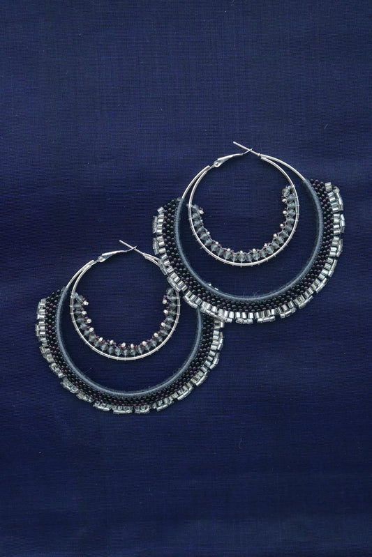 HANDMADE LOOP EARING