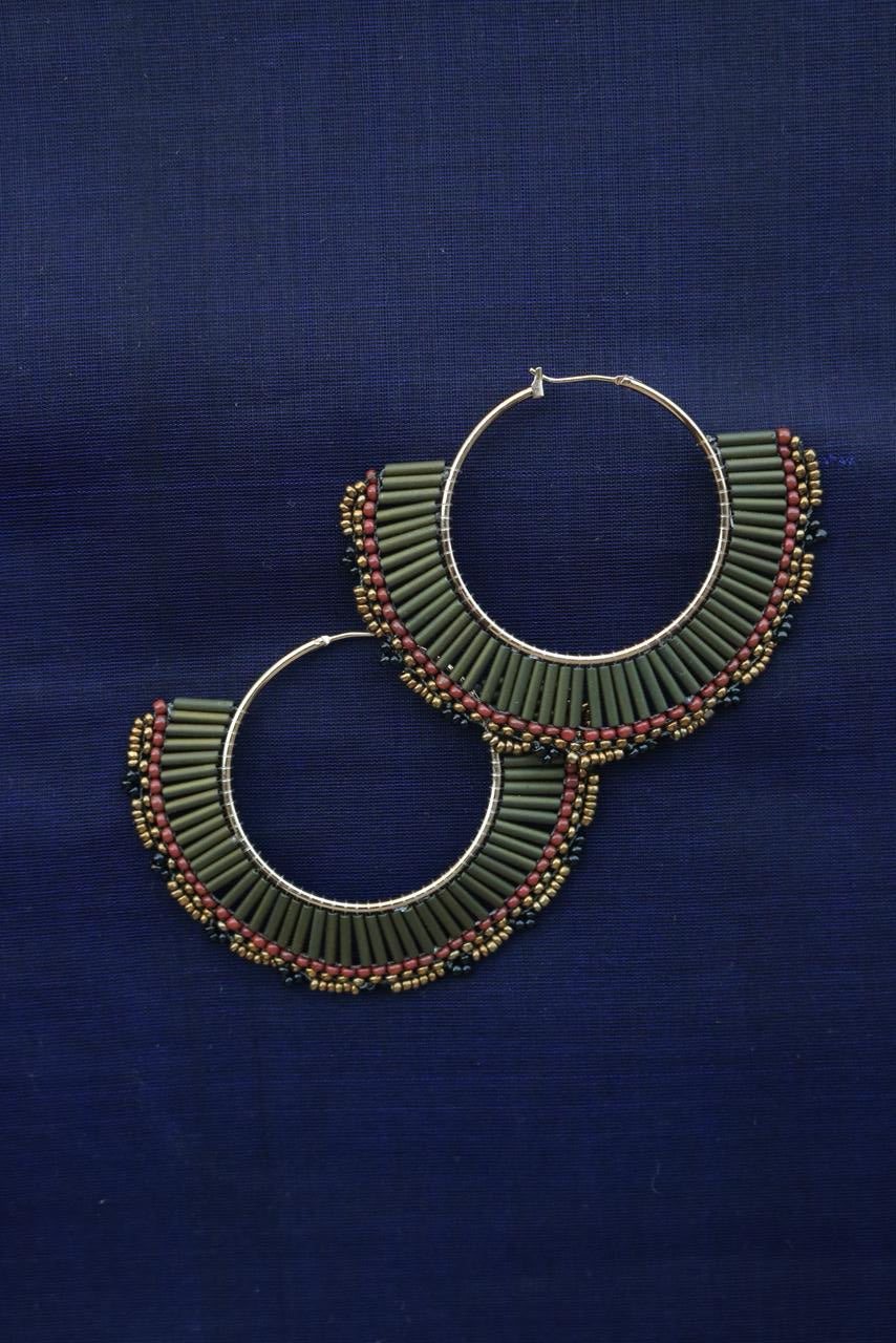 HANDMADE LOOP EARING