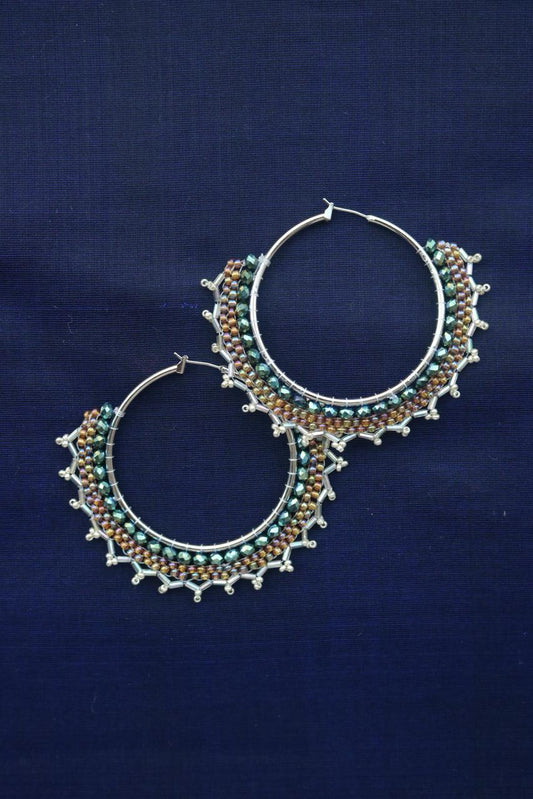 HANDMADE LOOP EARING