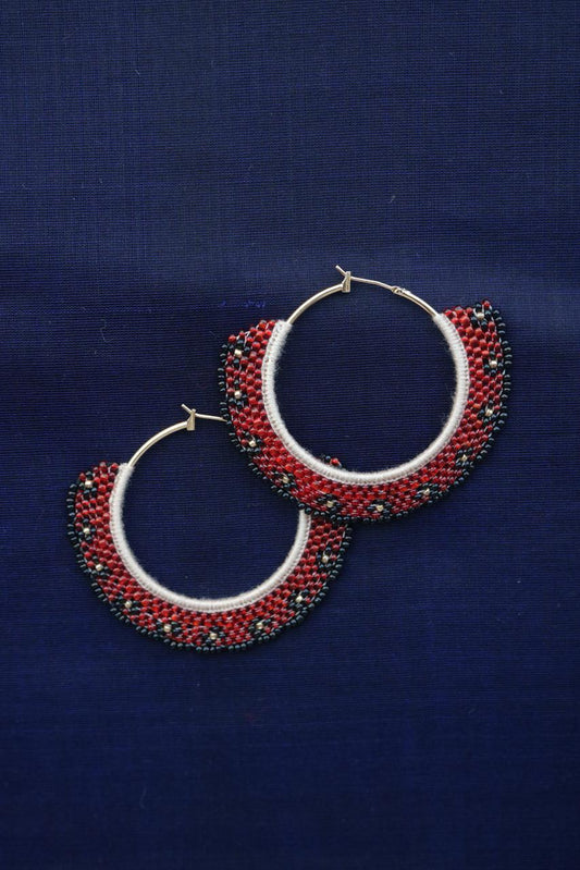 HANDMADE LOOP EARING