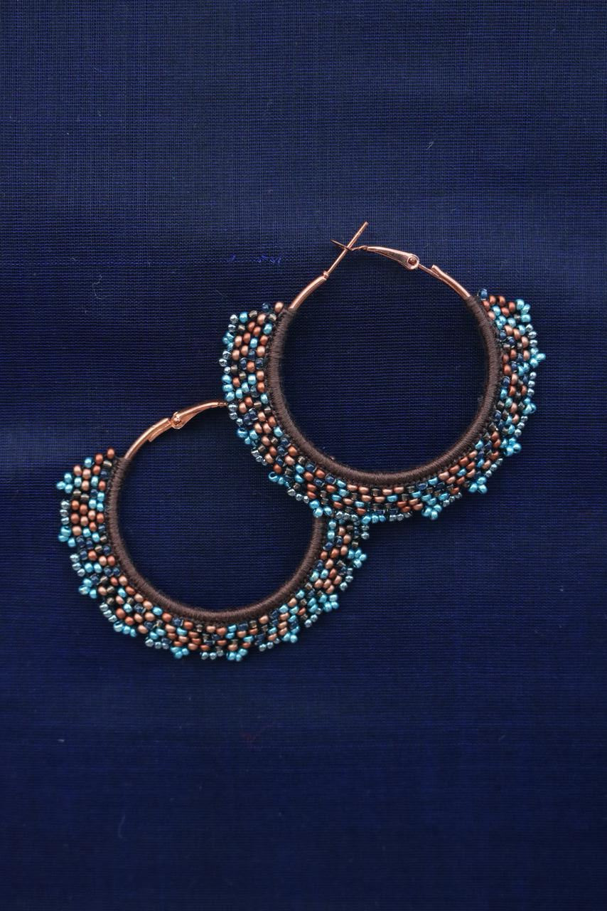 HANDMADE LOOP EARING