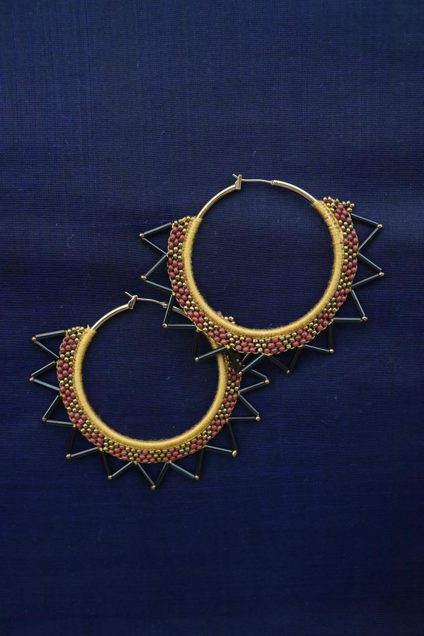 HANDMADE LOOP EARING