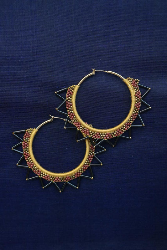 HANDMADE LOOP EARING