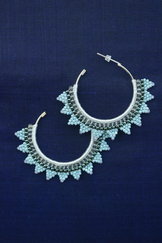 HANDMADE LOOP EARING