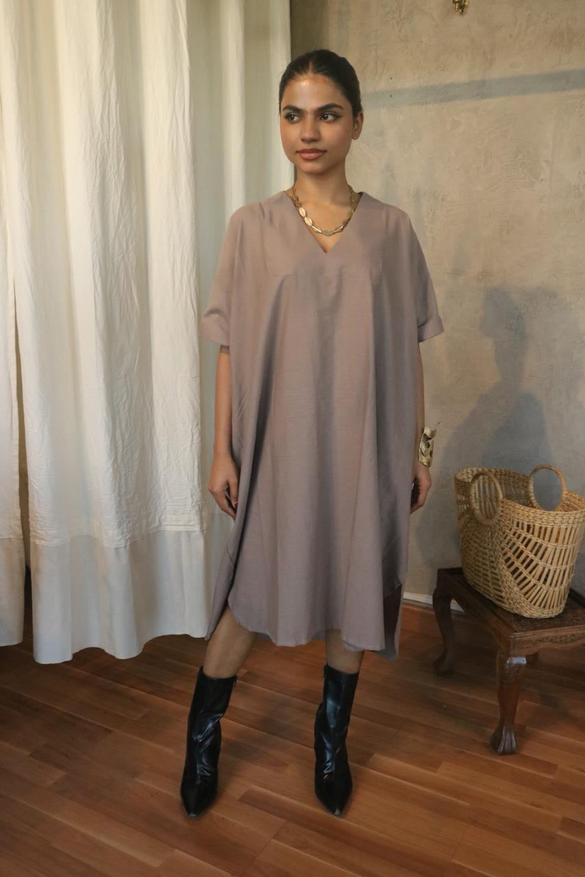 COTTON LINEN KAFTAN