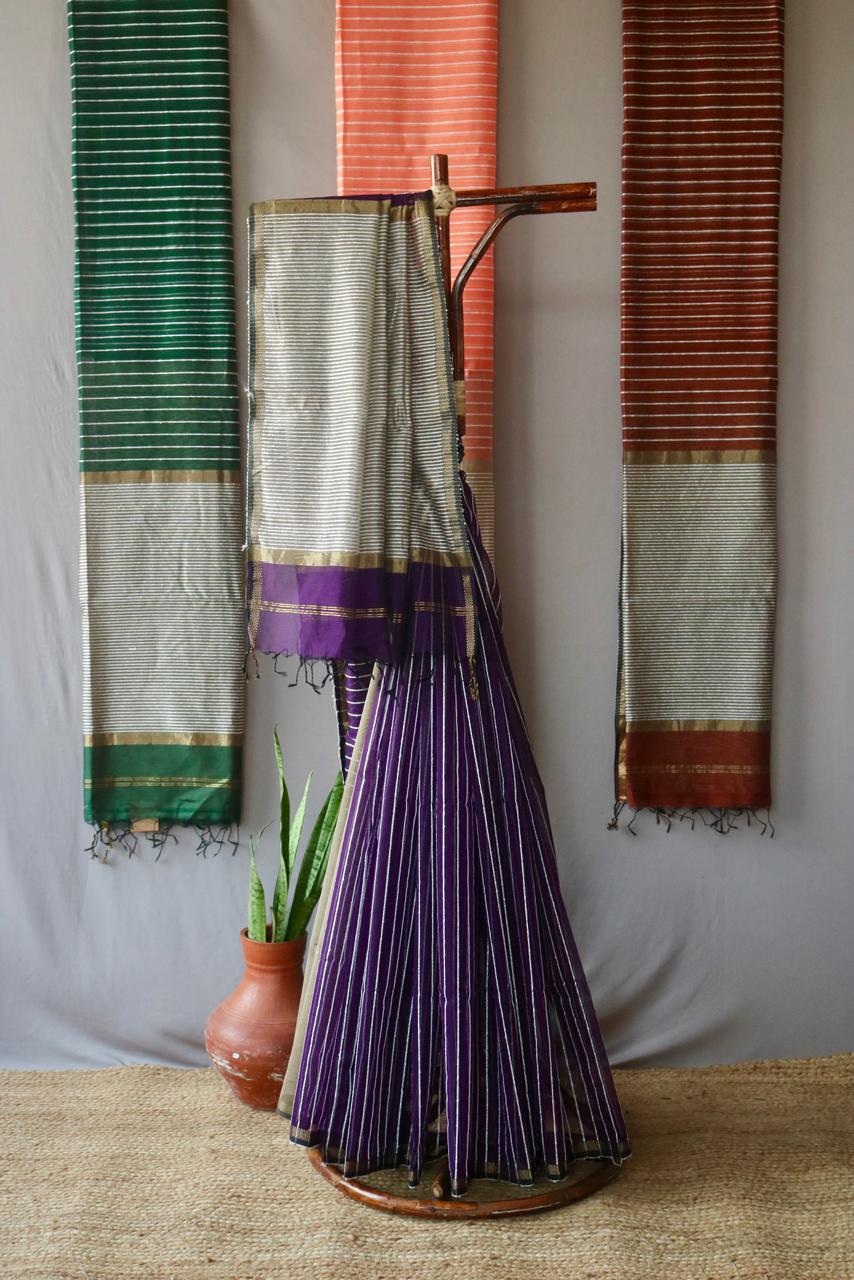 MAHESHWARI SILK SAREE