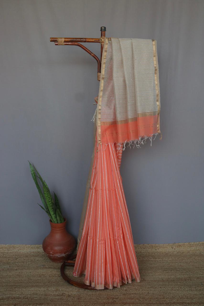 MAHESHWARI SILK SAREE