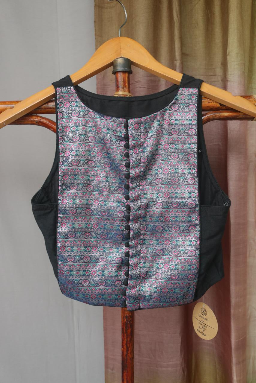 T BACK BLOUSE