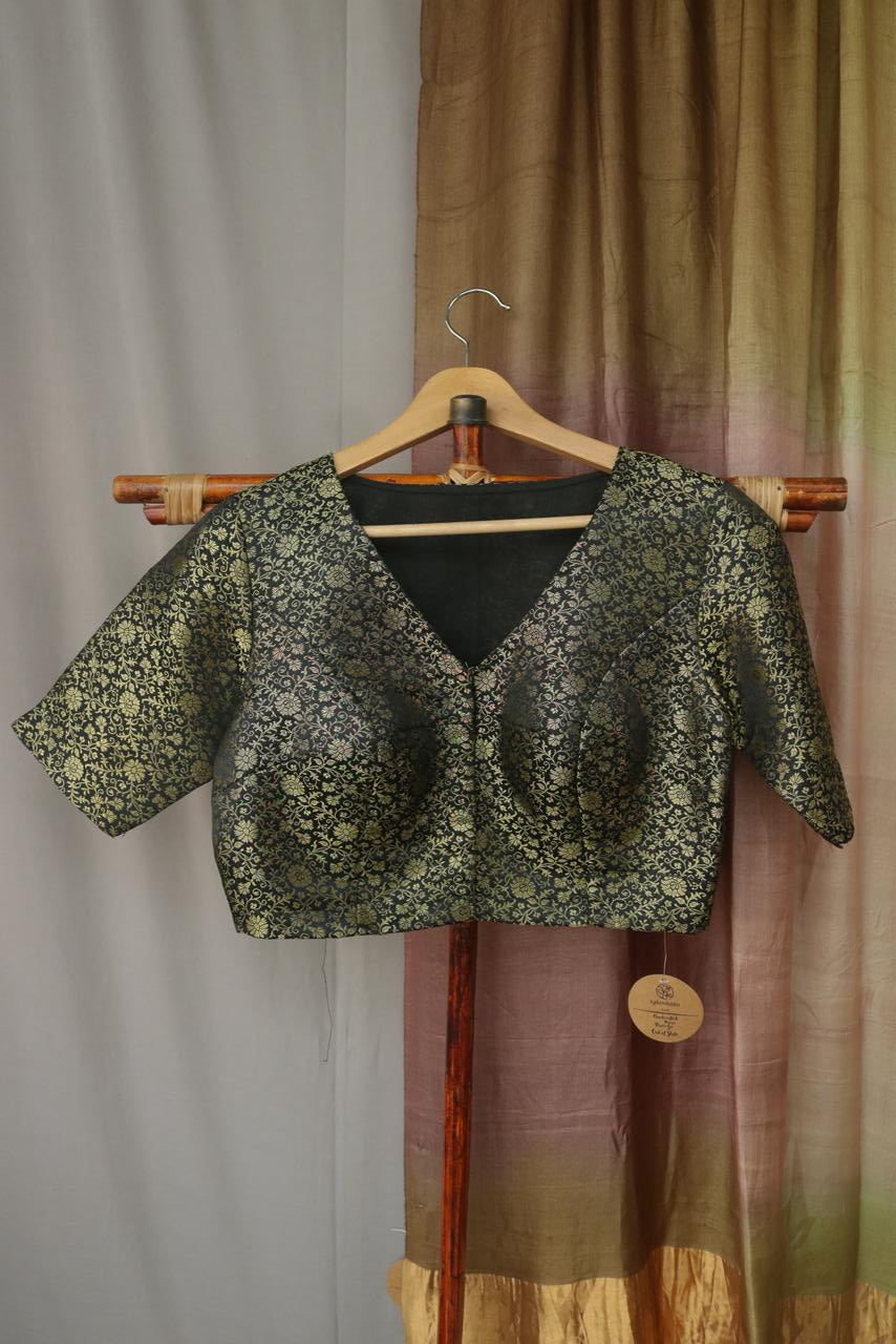 BROCADE BLOUSE