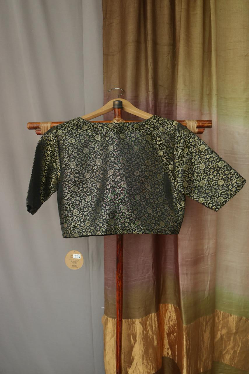 BROCADE BLOUSE