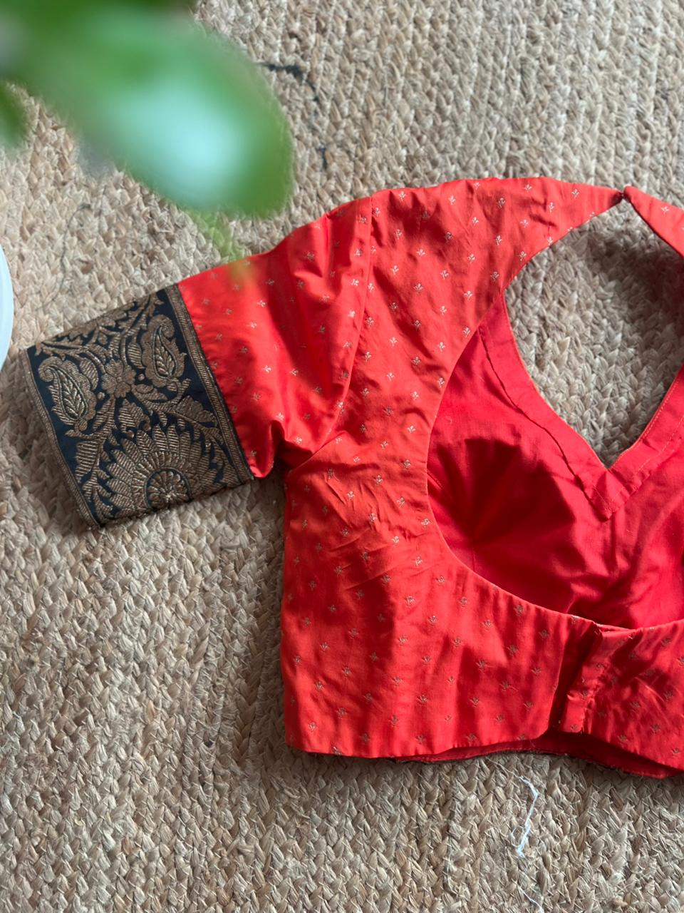 banarasi blouse