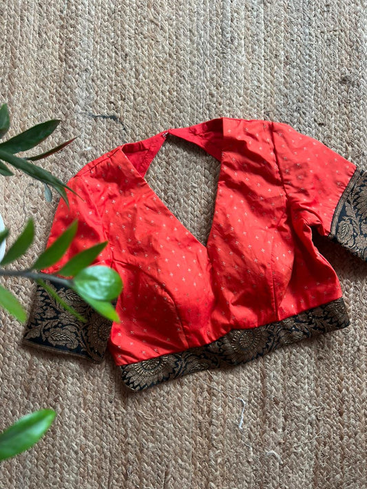 banarasi blouse