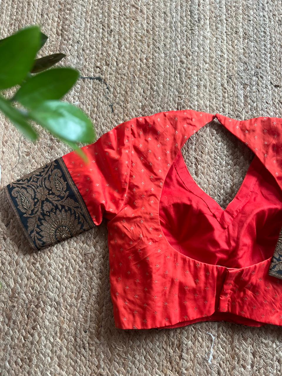 banarasi blouse