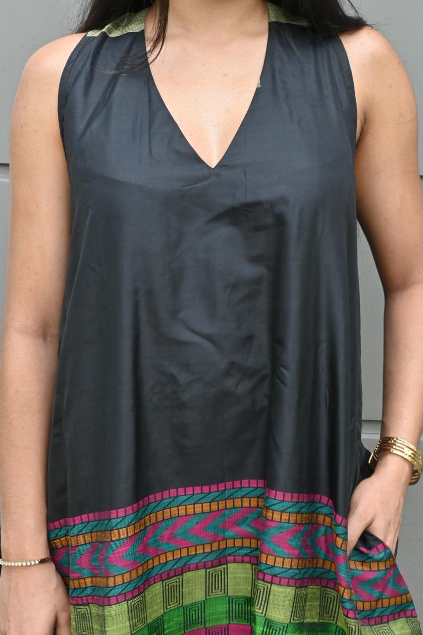 BLACK LONG DRESS