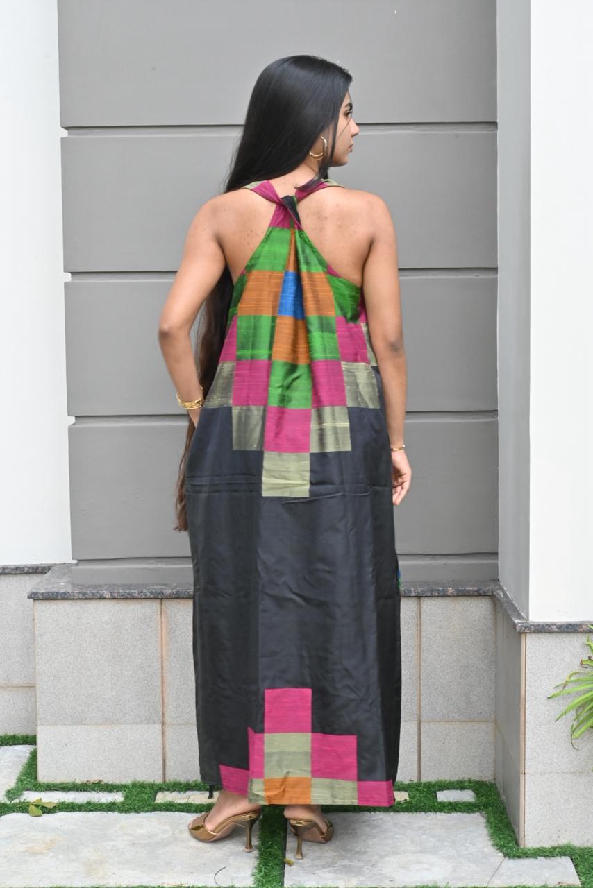 BLACK LONG DRESS