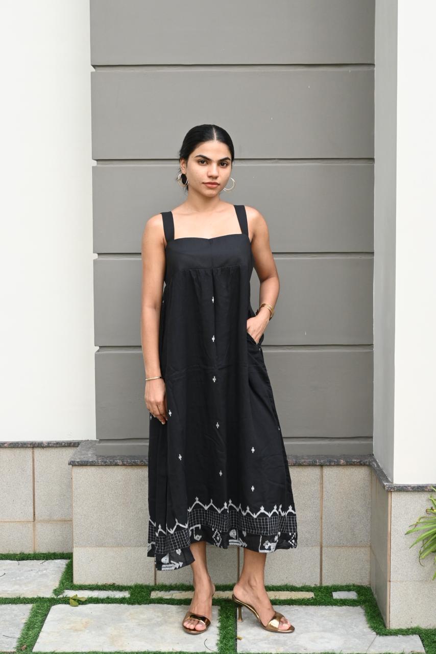 JAMDANI dress