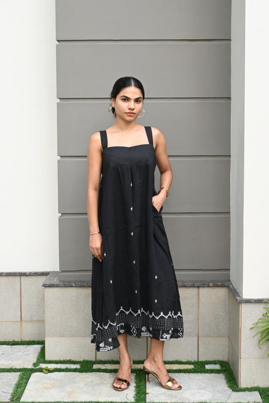 JAMDANI dress