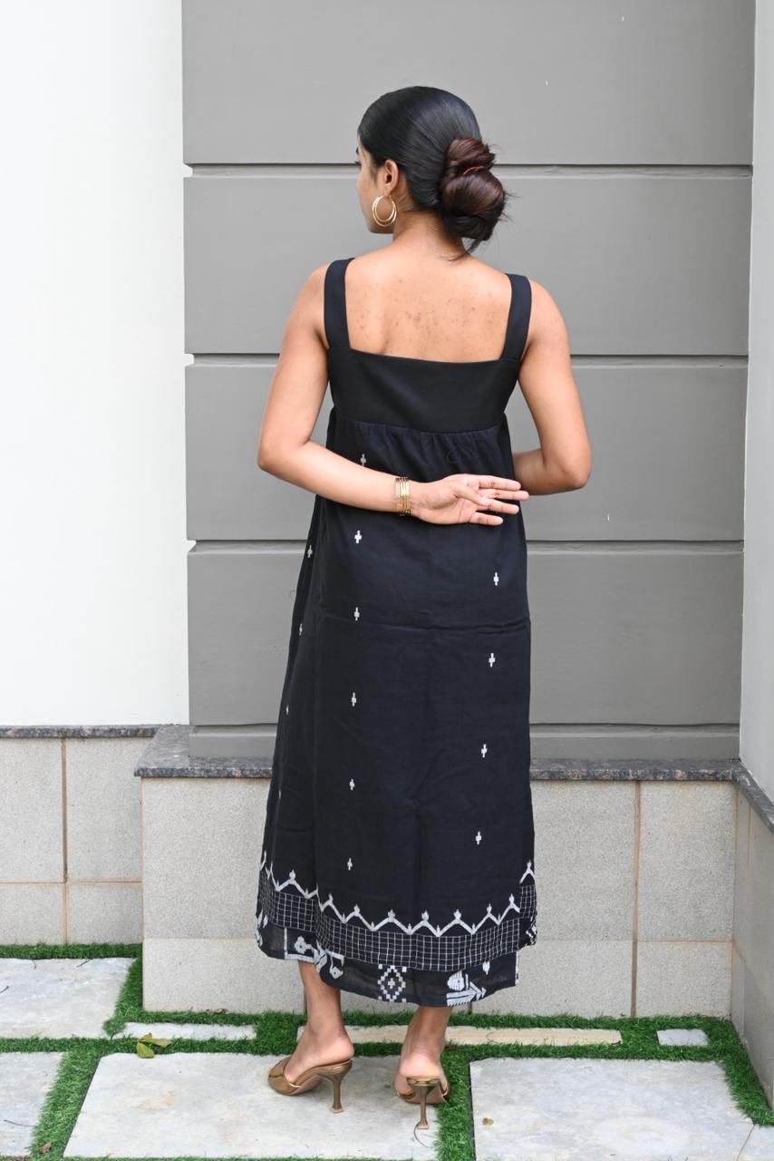 JAMDANI dress