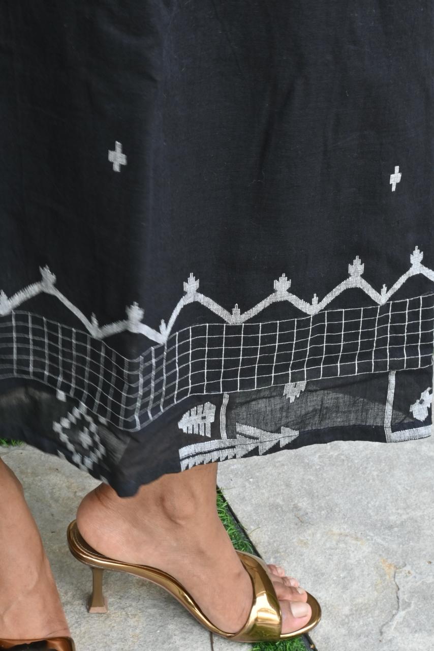 JAMDANI dress