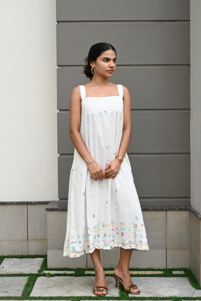 JAMDANI dress