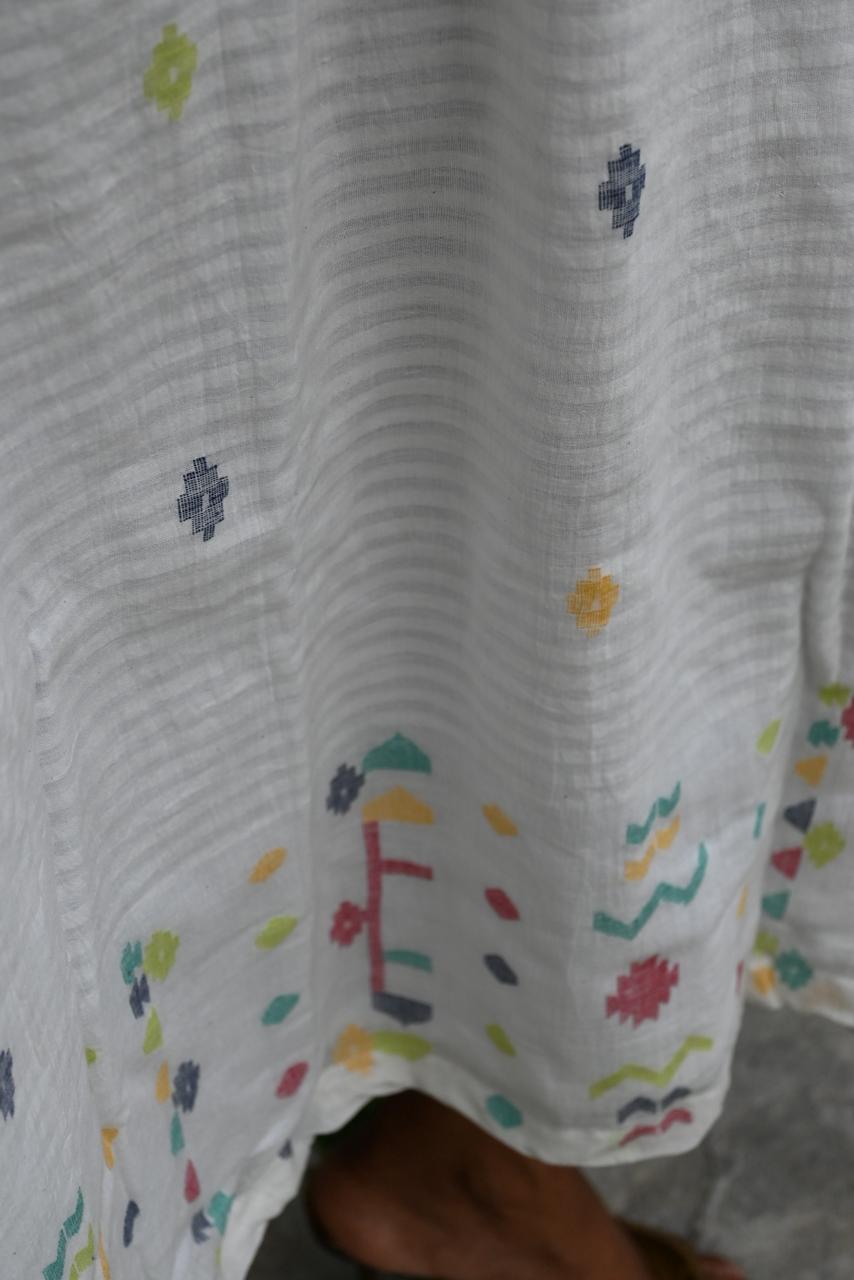 JAMDANI dress