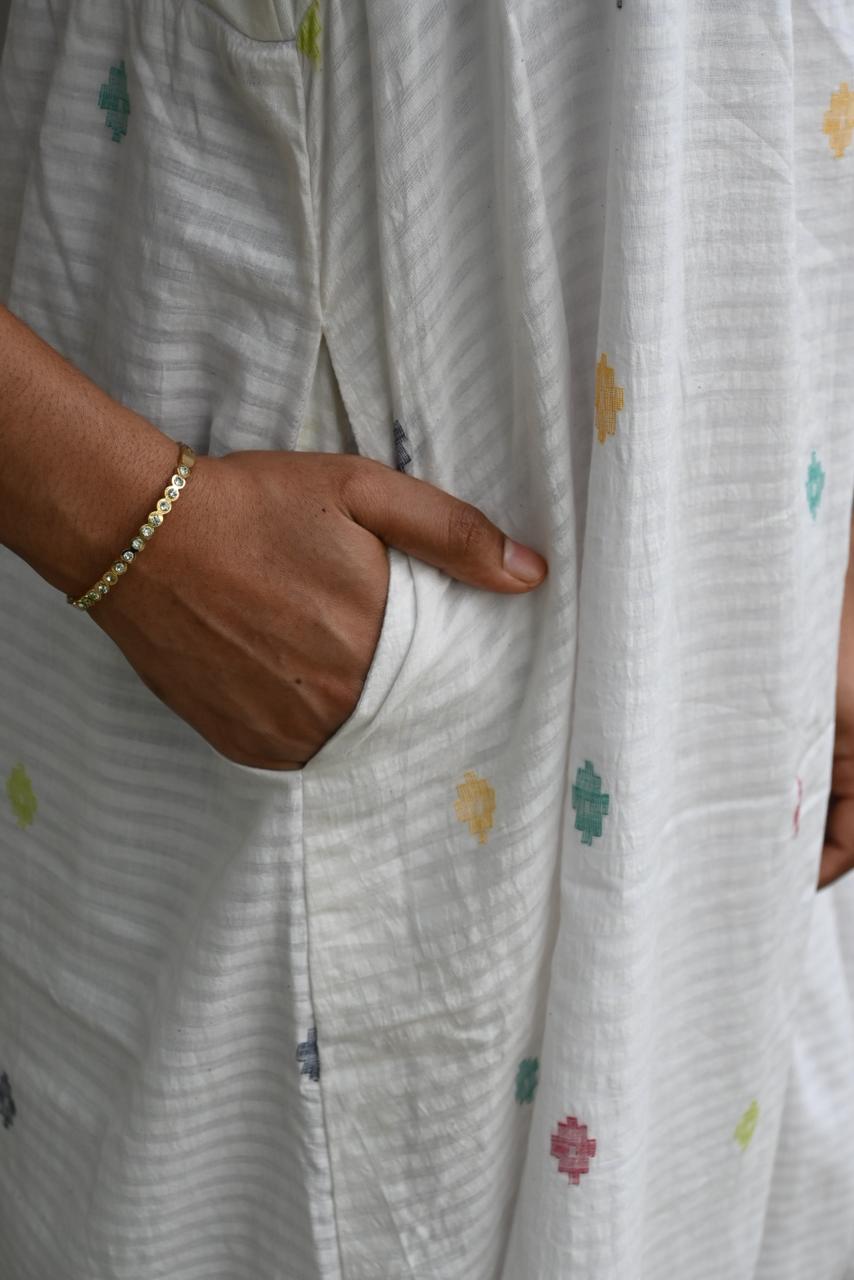 JAMDANI dress