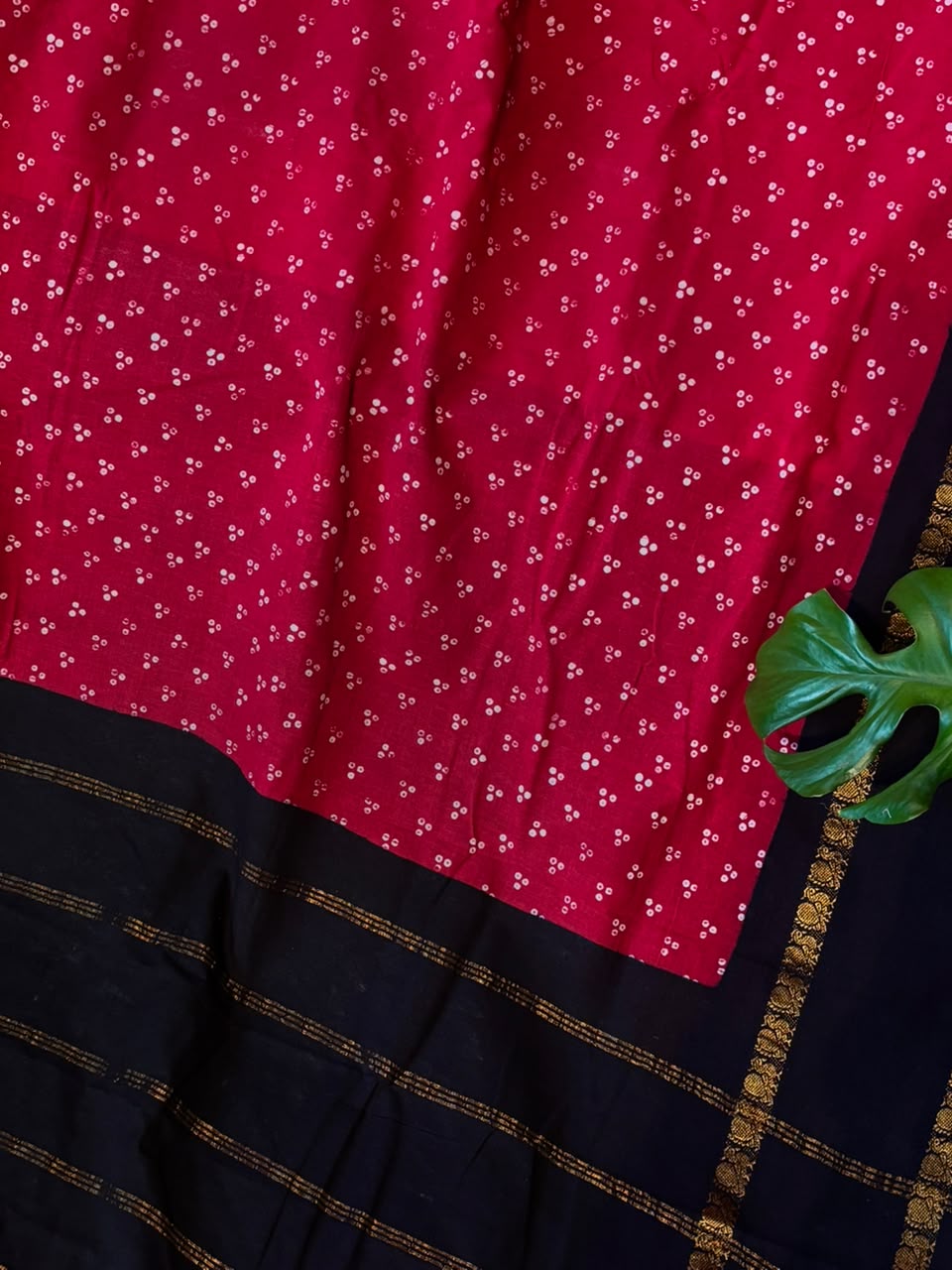 ATCHUKATTU PINK AND BLUE  SUNGUDI COTTON SAREE
