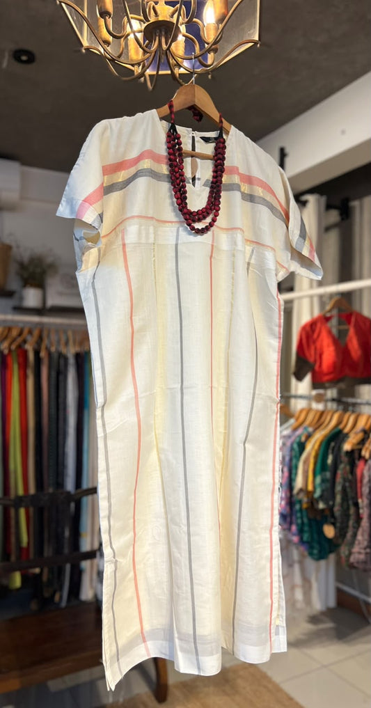 Beyond Kasavu Collective- Kaftan Edit