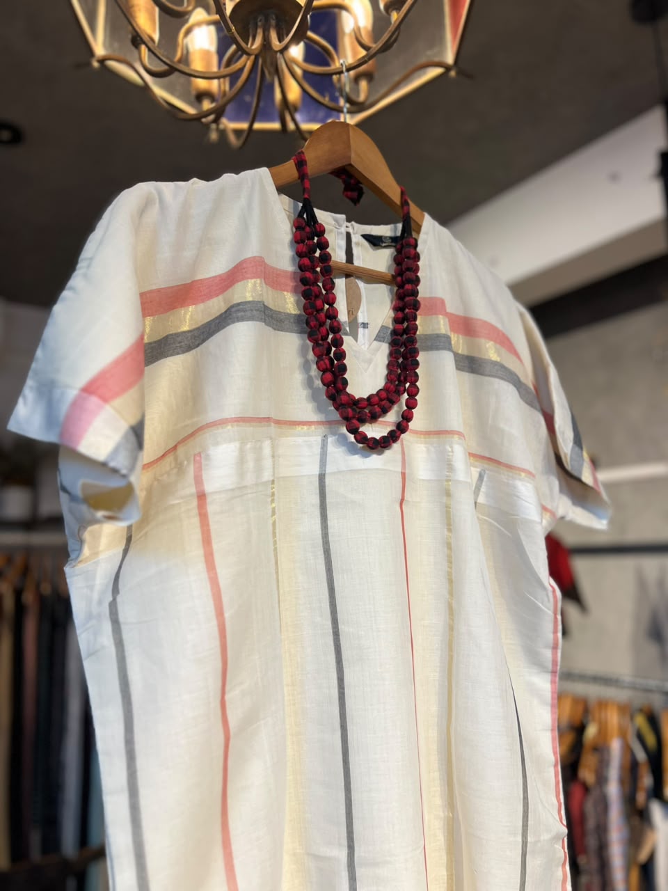 Beyond Kasavu Collective- Kaftan Edit