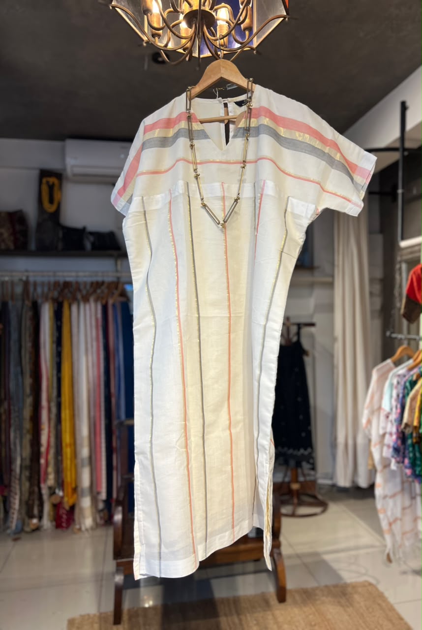 Beyond Kasavu Collective- Kaftan Edit