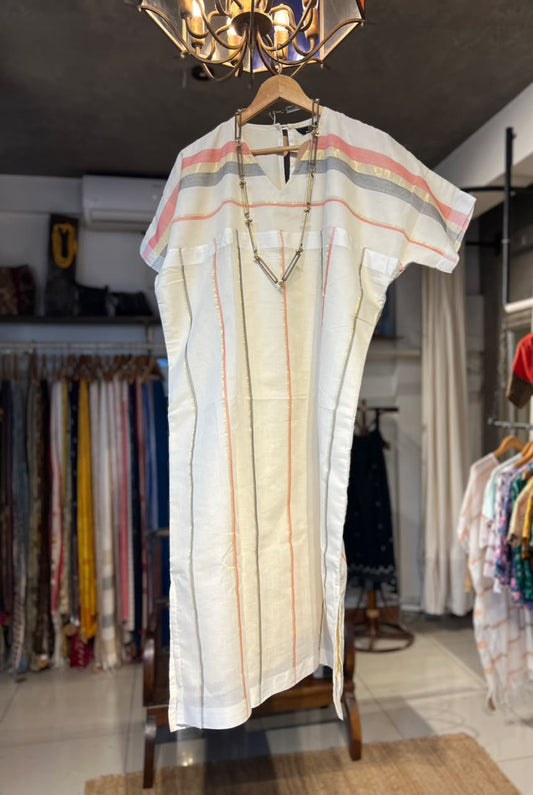 Beyond Kasavu Collective- Kaftan Edit