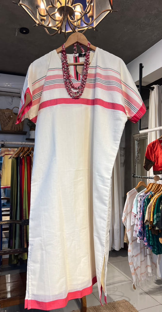 Beyond Kasavu Collective- Kaftan Edit
