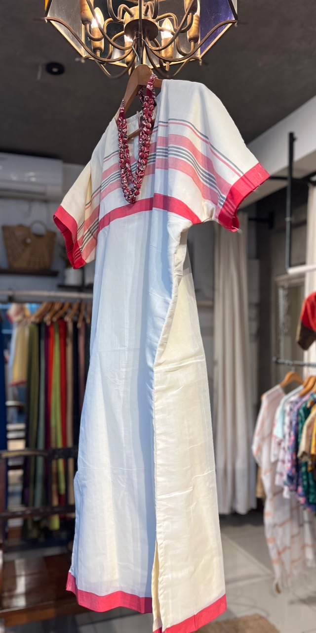 Beyond Kasavu Collective- Kaftan Edit