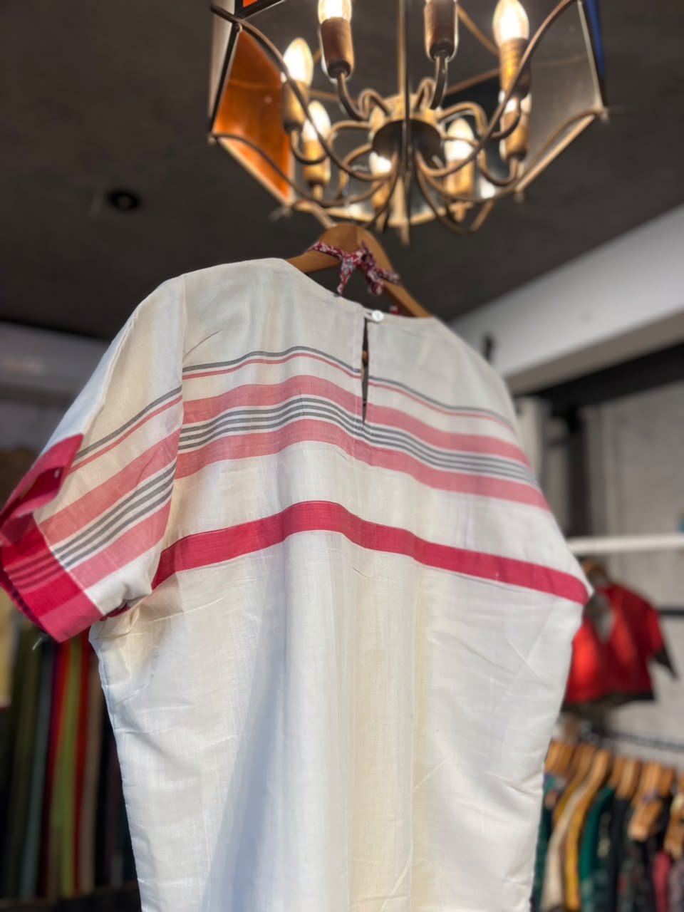 Beyond Kasavu Collective- Kaftan Edit