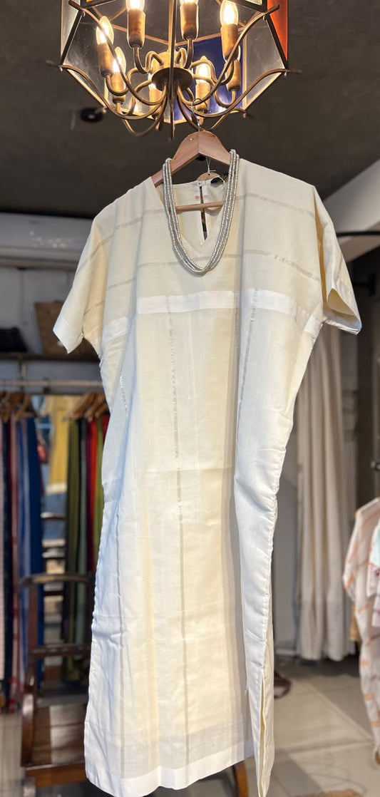 Beyond Kasavu Collective- Kaftan Edit