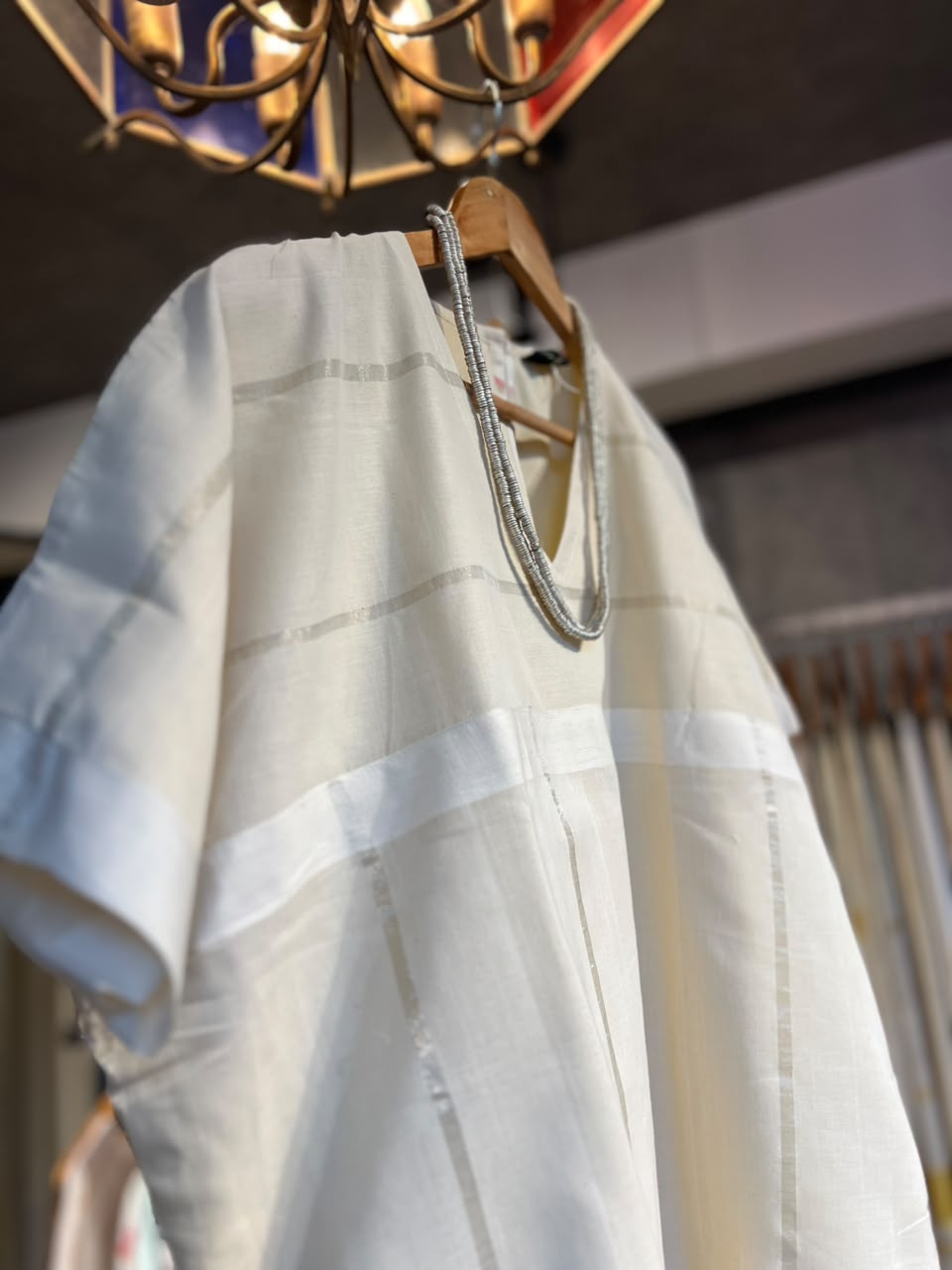 Beyond Kasavu Collective- Kaftan Edit