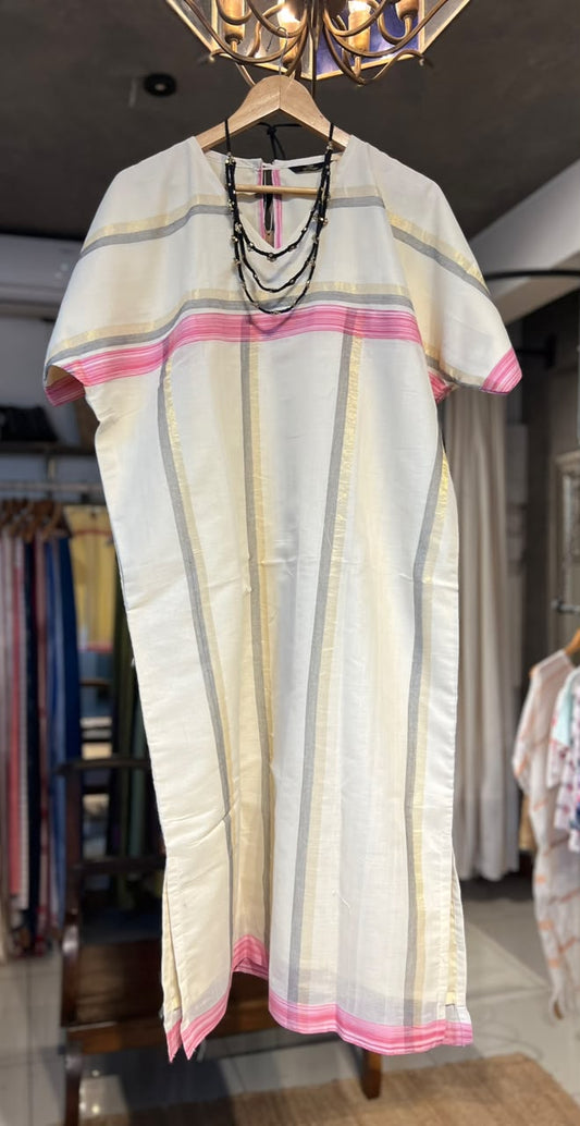 Beyond Kasavu Collective- Kaftan Edit