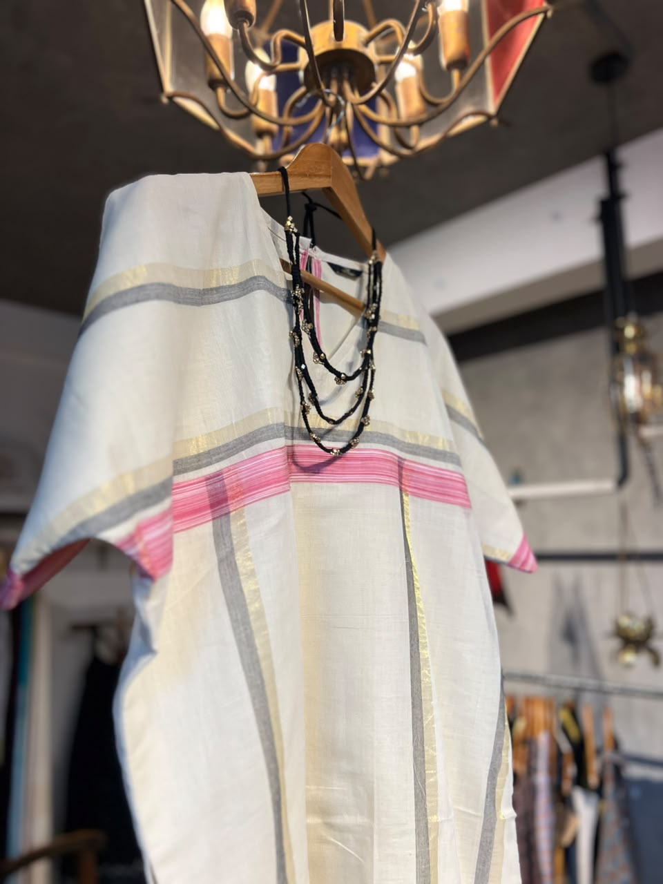 Beyond Kasavu Collective- Kaftan Edit