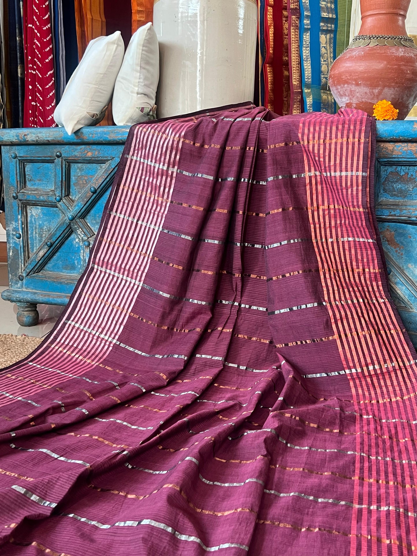 COLORED KASAVU SAREES
