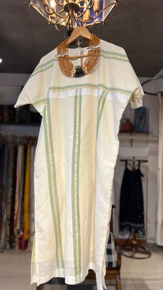 Beyond Kasavu Collective- Kaftan Edit