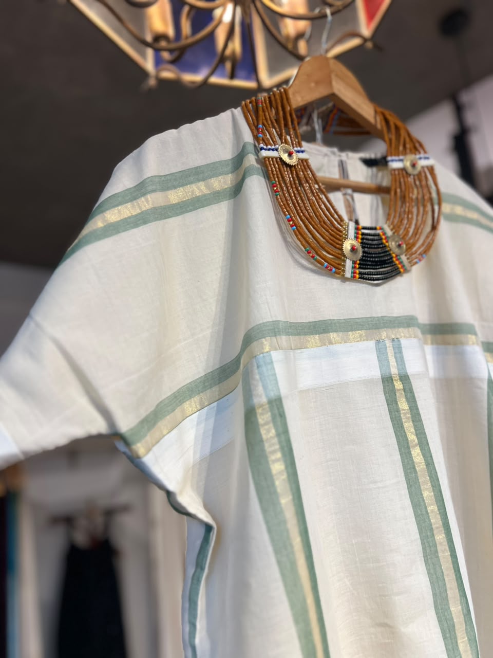 Beyond Kasavu Collective- Kaftan Edit