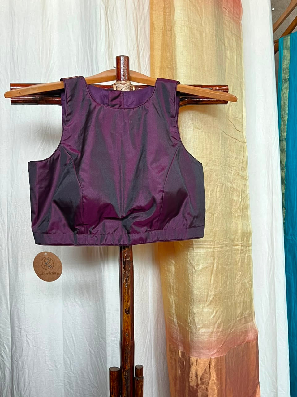 T BACK BLOUSE
