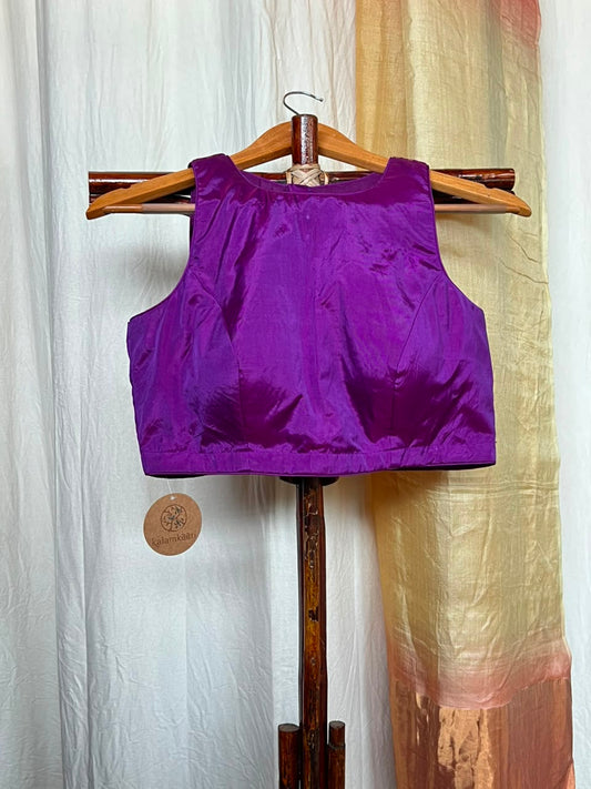 T BACK BLOUSE