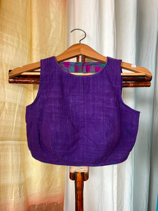 T BACK BLOUSE