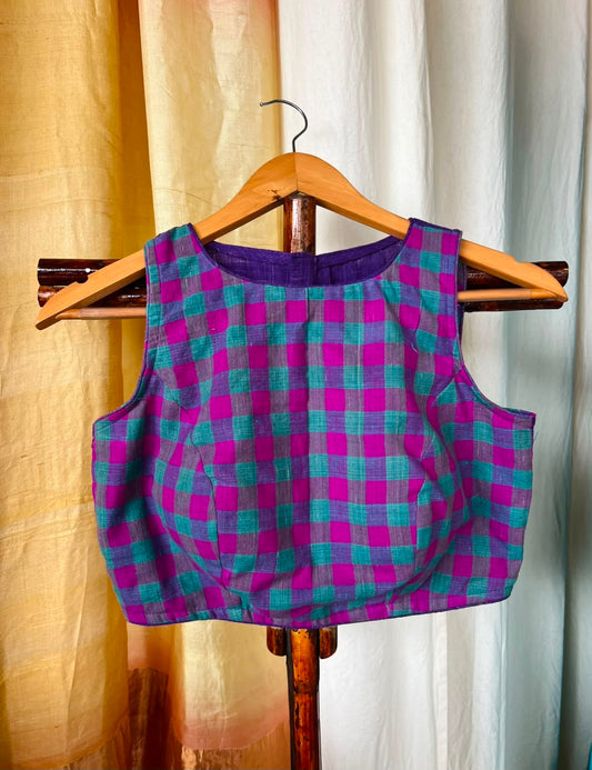 T BACK BLOUSE