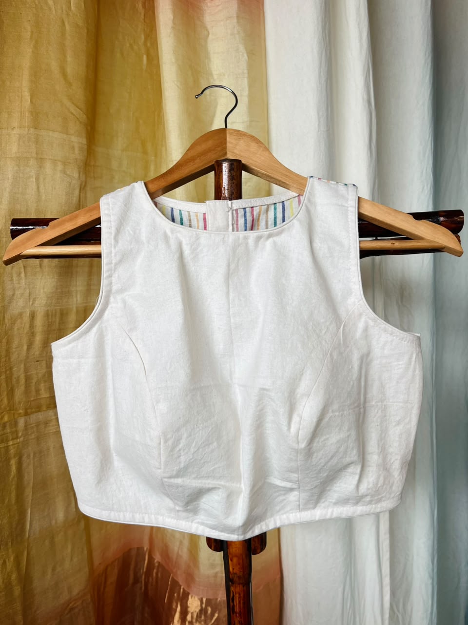T BACK BLOUSE