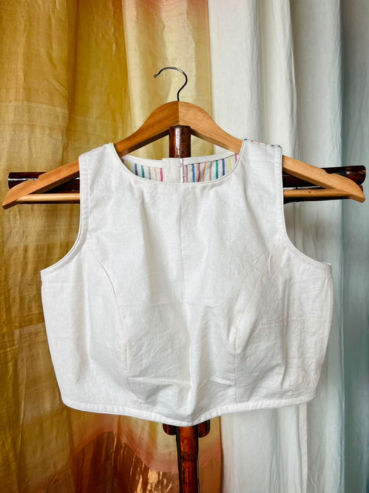 T BACK BLOUSE